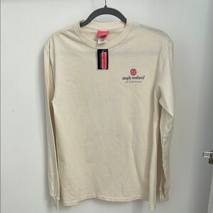 Simply Southern Long Sleeve Fall Tee “Fall is My Favorite Feeling” Size M .NWT